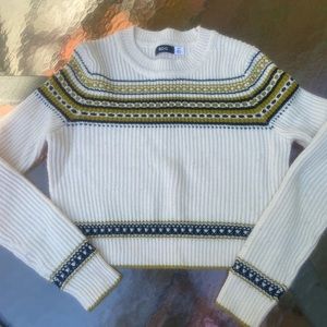 urban outfitters cropped sweater
